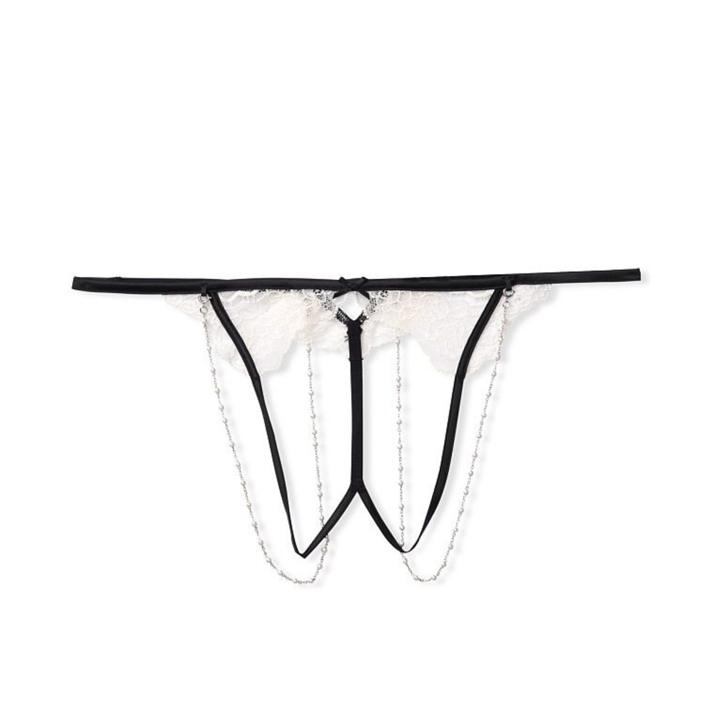 Victoria’s Secret Dream Angels Pearl Lace V-String